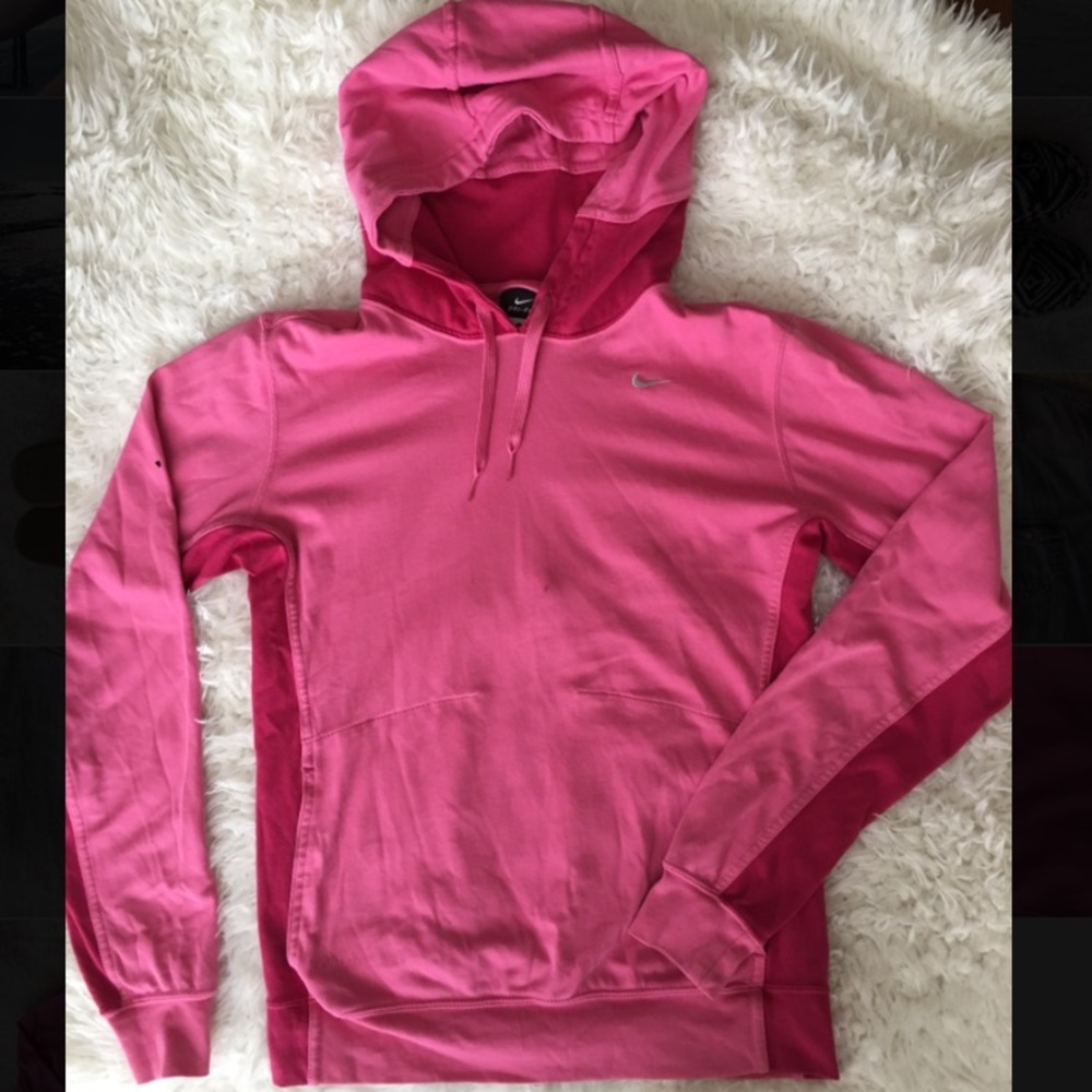 Adorable pink Nike sweatshirt